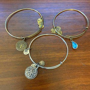 Alex and Ani bangles (set of 3)